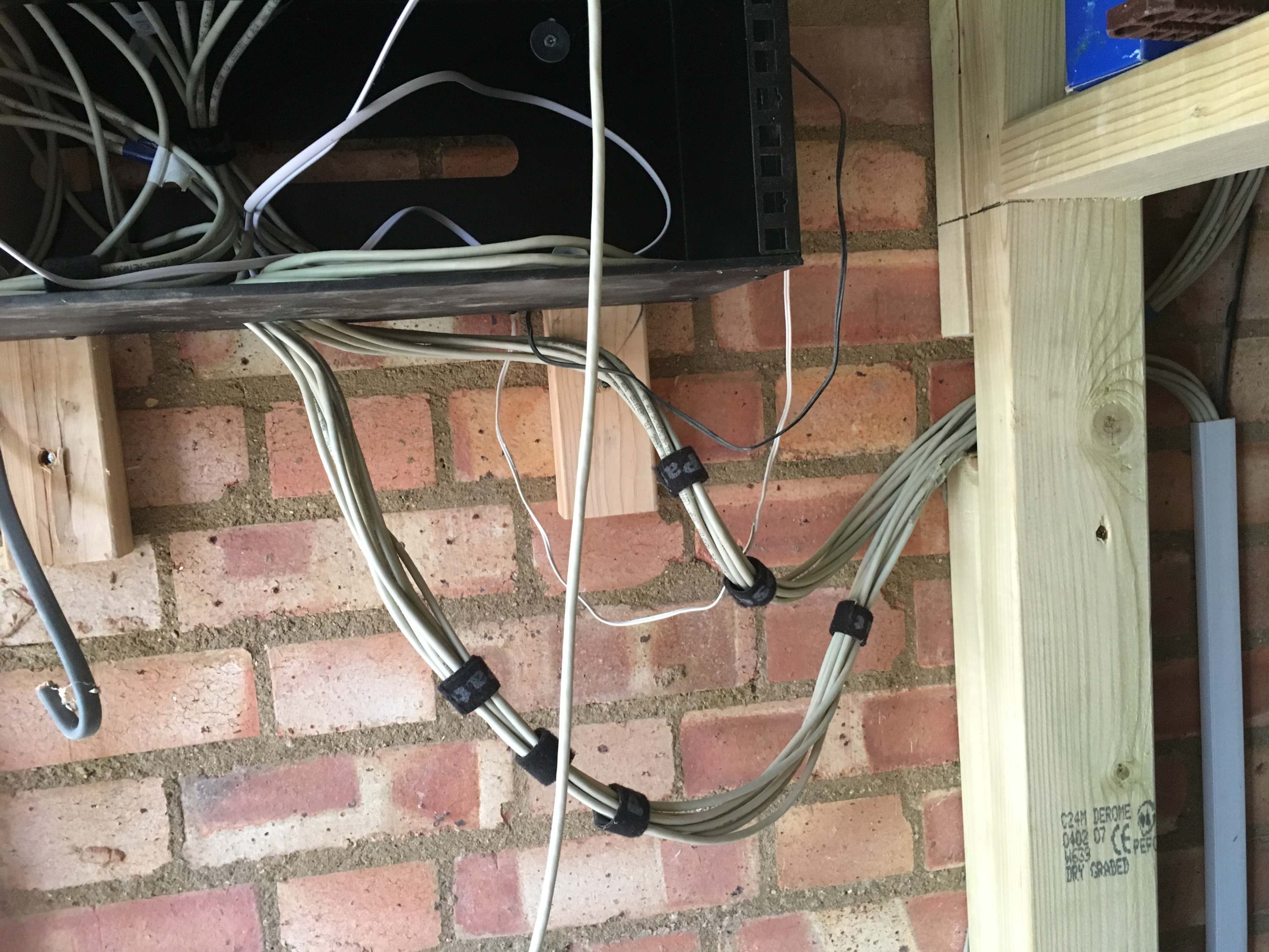Advice sought on routing new cat5 cables Home Networking,